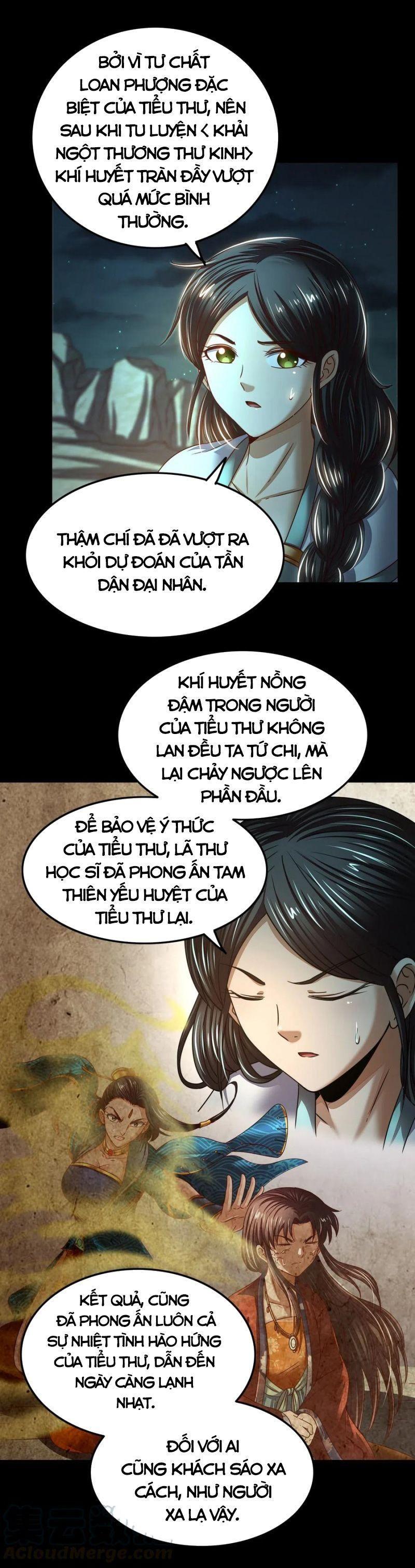 Xuân Thu Bá Đồ Chapter 133 - Trang 2