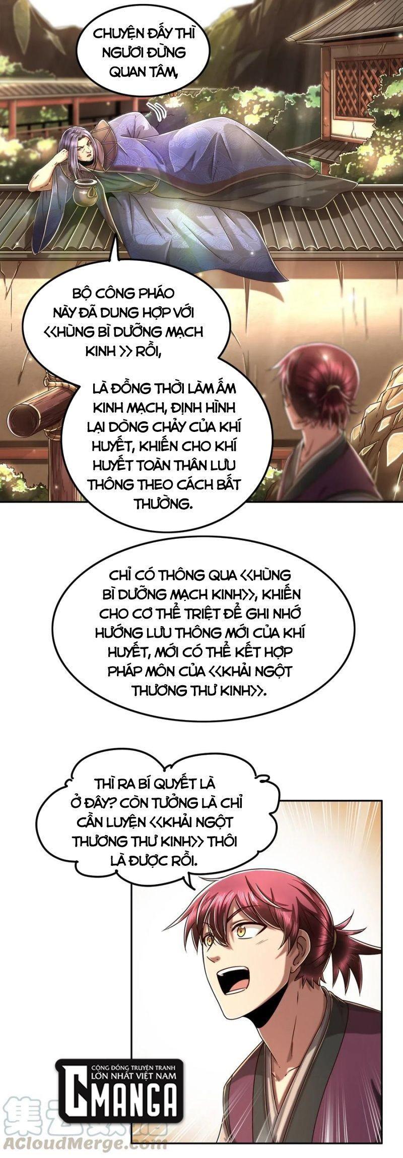 Xuân Thu Bá Đồ Chapter 132 - Trang 2