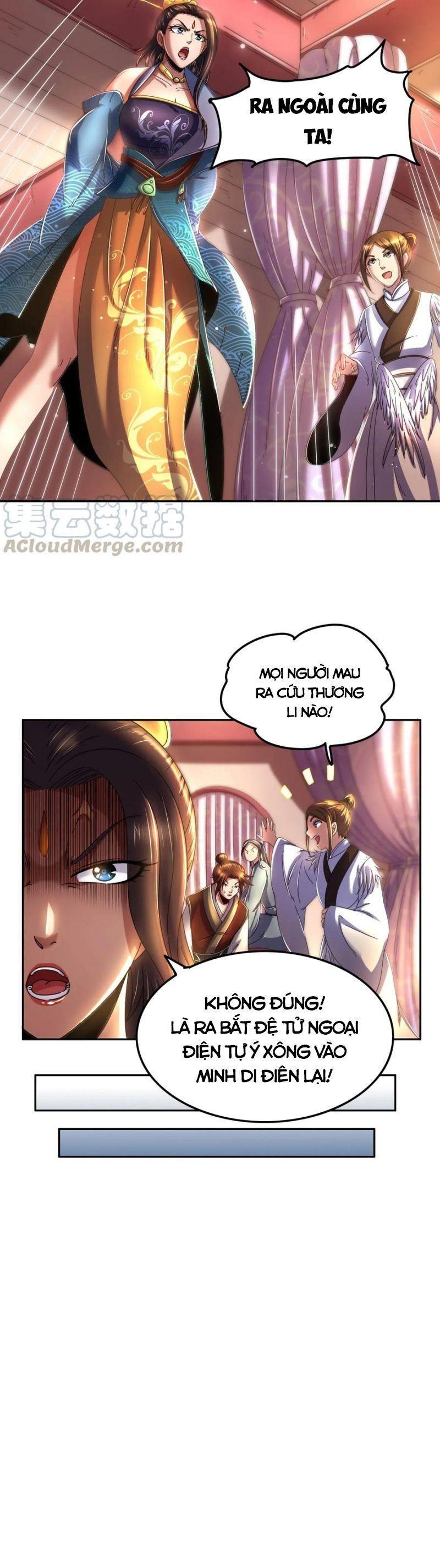 Xuân Thu Bá Đồ Chapter 131 - Trang 2