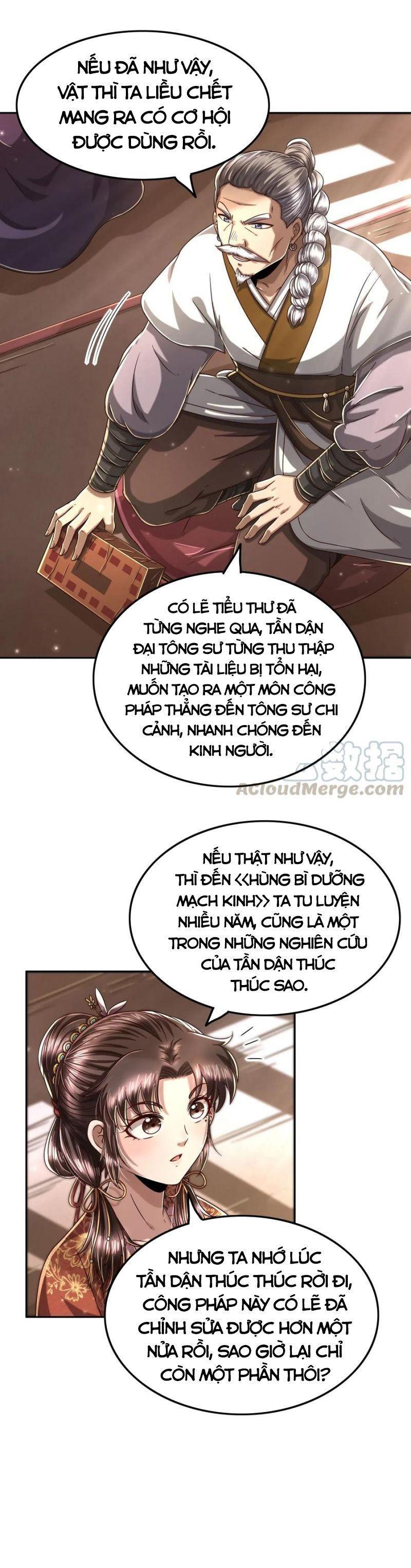 Xuân Thu Bá Đồ Chapter 131 - Trang 2