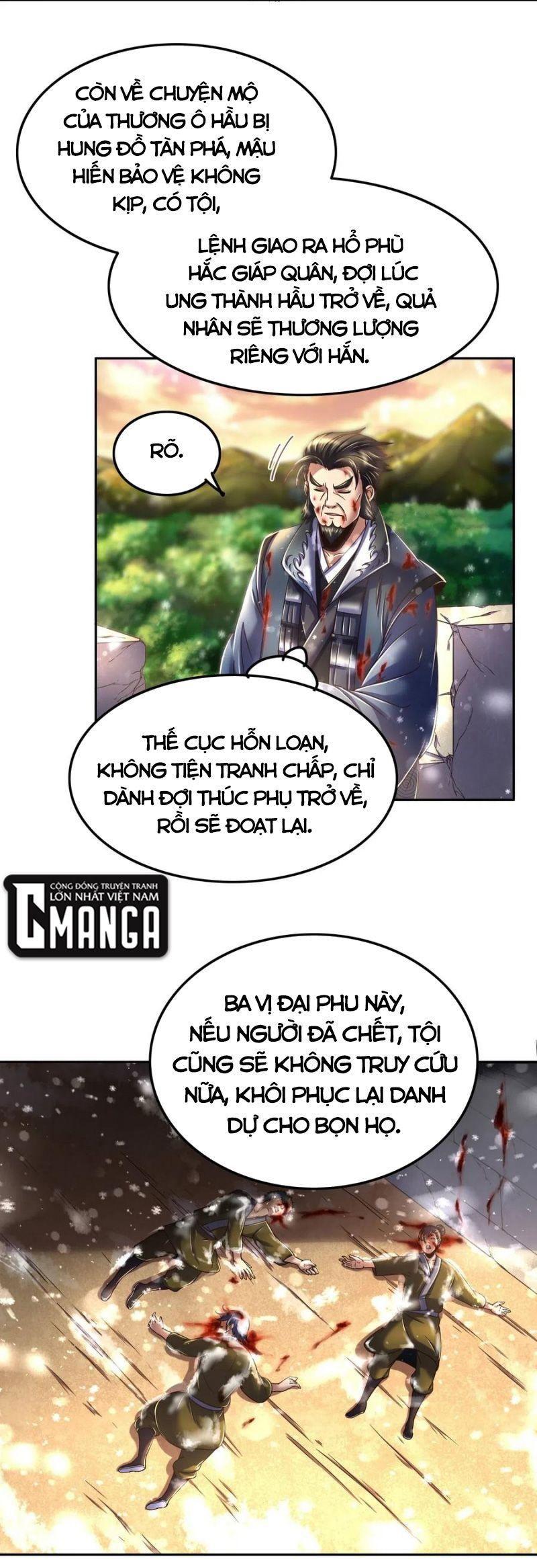 Xuân Thu Bá Đồ Chapter 130 - Trang 2