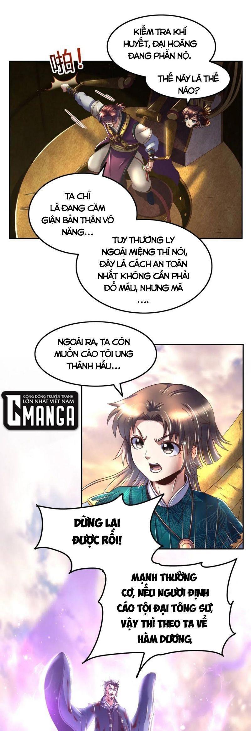 Xuân Thu Bá Đồ Chapter 129 - Trang 2