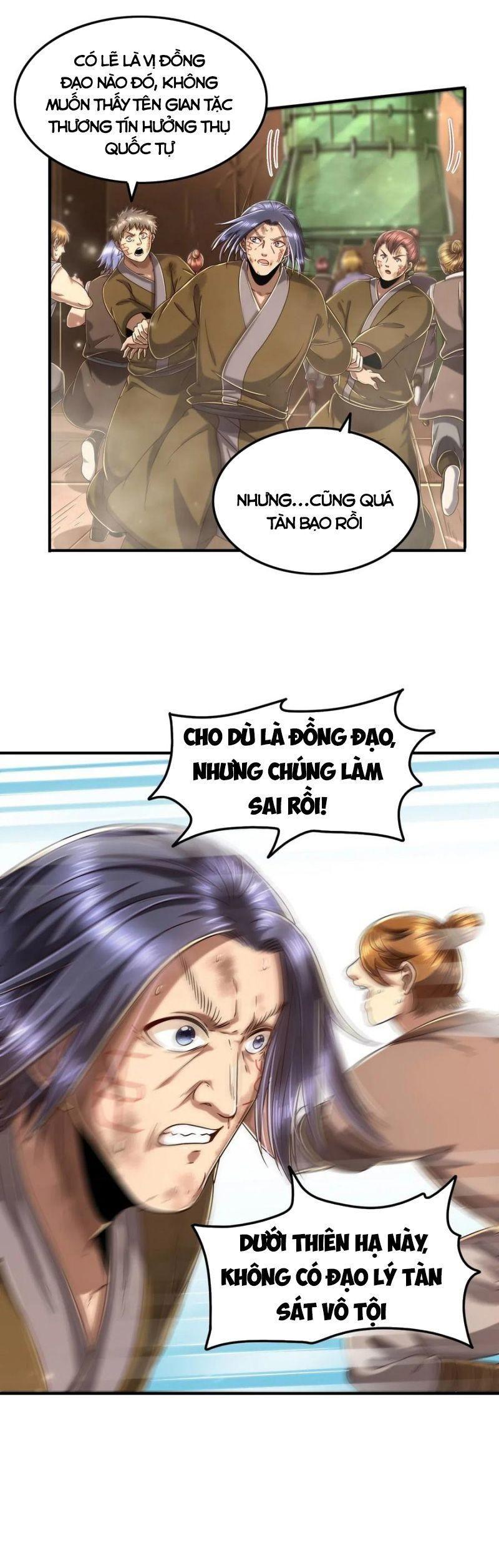 Xuân Thu Bá Đồ Chapter 127 - Trang 2