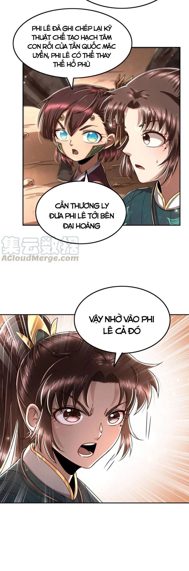 Xuân Thu Bá Đồ Chapter 127 - Trang 2