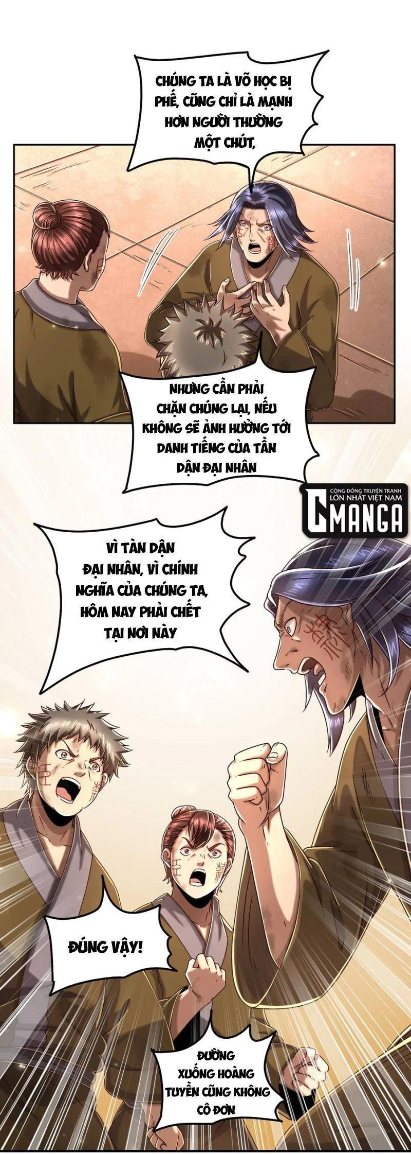 Xuân Thu Bá Đồ Chapter 127 - Trang 2