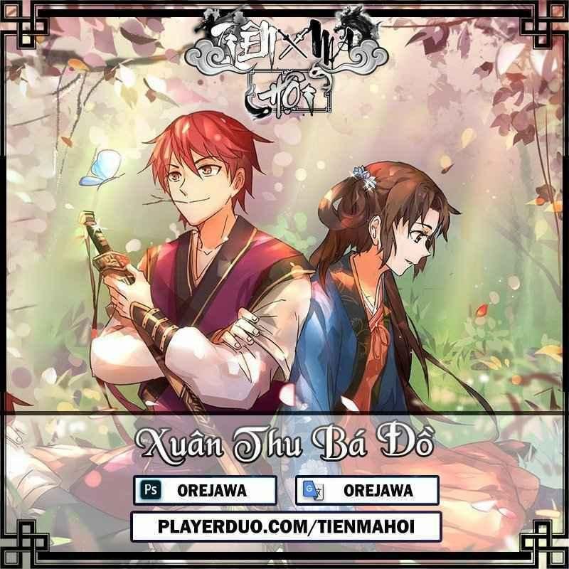 Xuân Thu Bá Đồ Chapter 126 - Trang 2