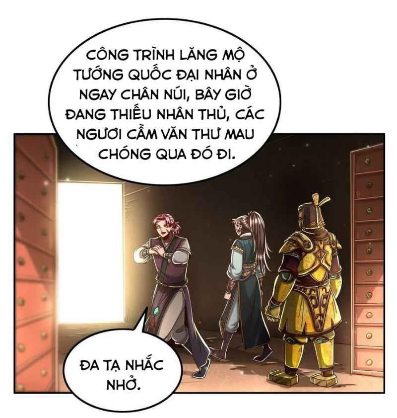 Xuân Thu Bá Đồ Chapter 124 - Trang 2