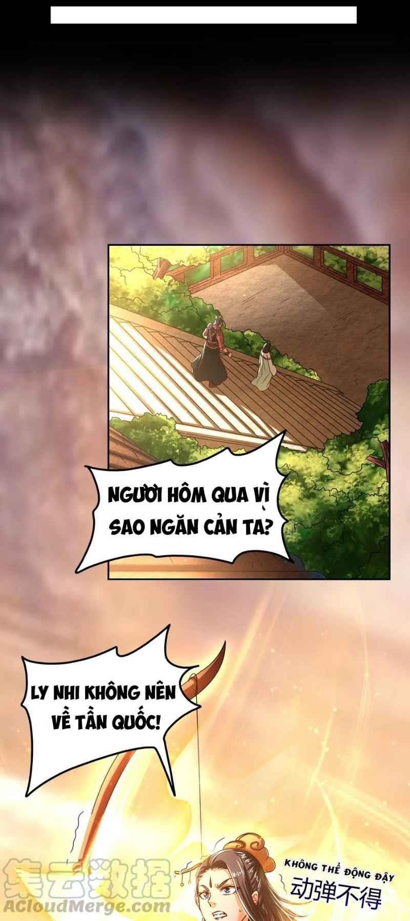 Xuân Thu Bá Đồ Chapter 124 - Trang 2