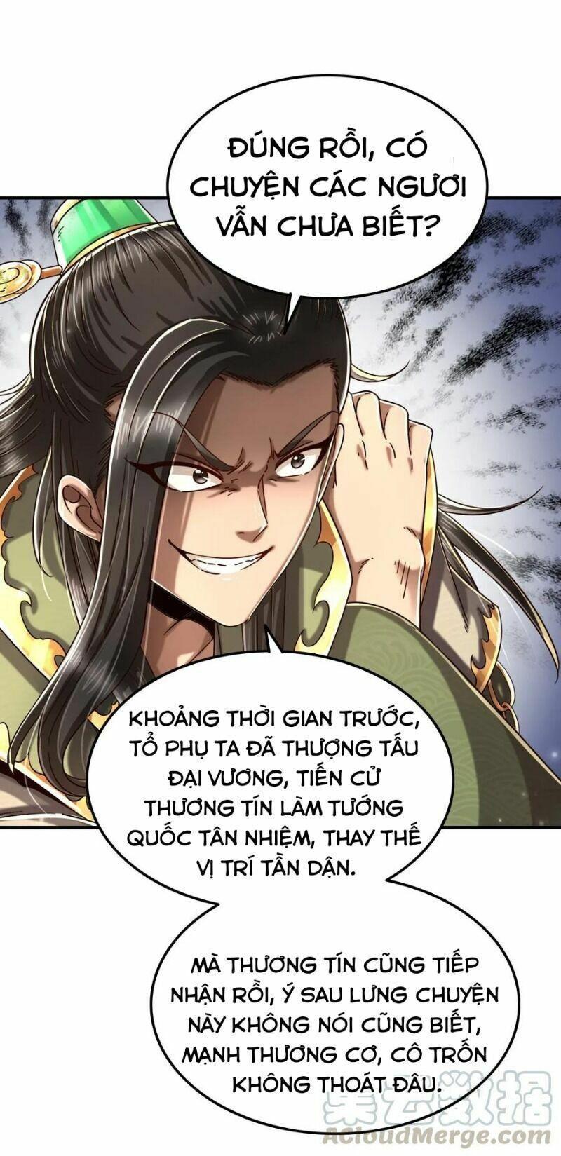 Xuân Thu Bá Đồ Chapter 118 - Trang 2