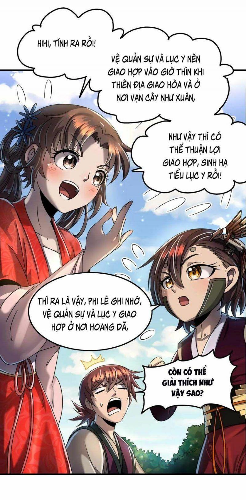 Xuân Thu Bá Đồ Chapter 116.5 - Trang 2