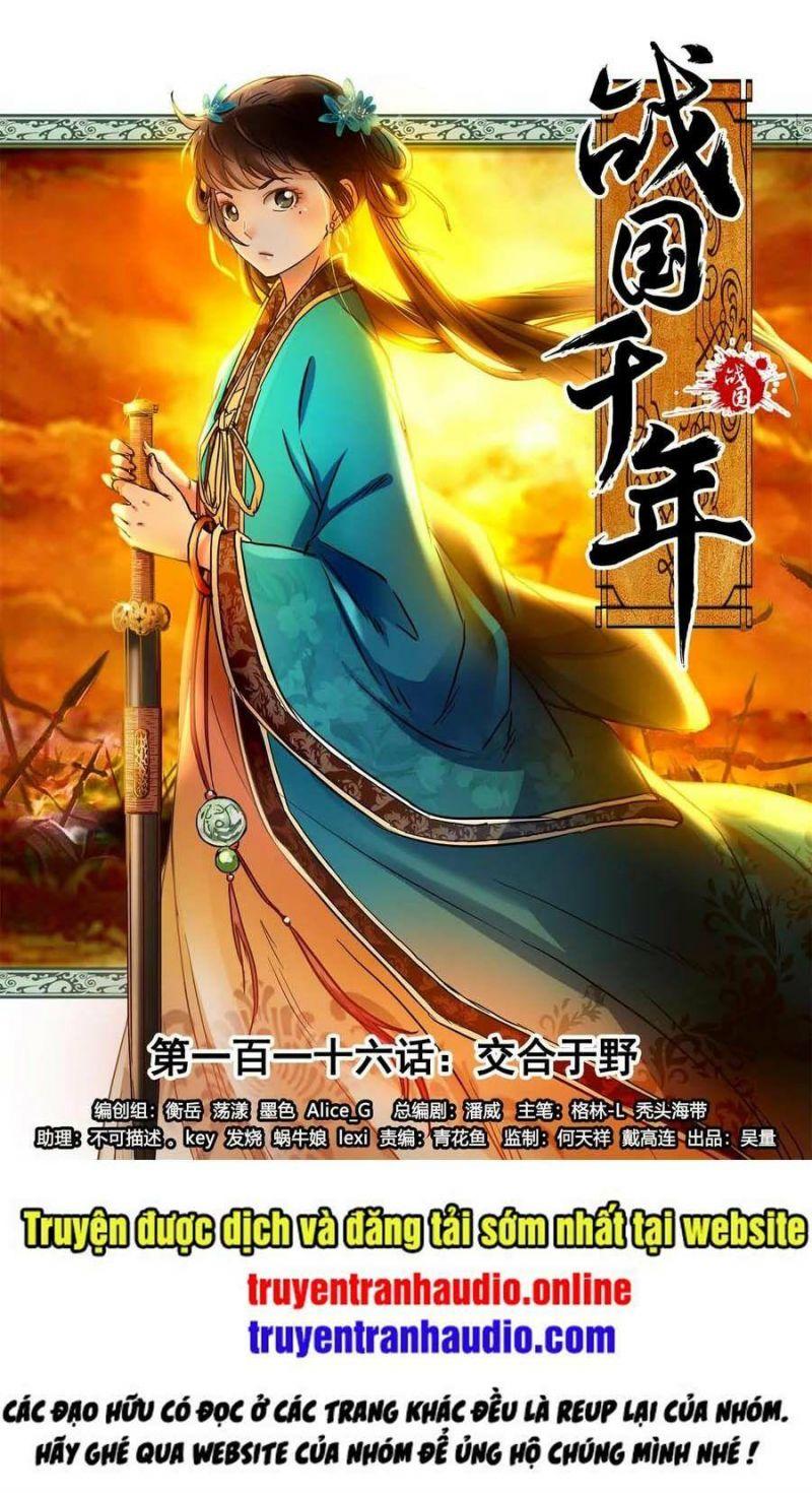 Xuân Thu Bá Đồ Chapter 116 - Trang 2