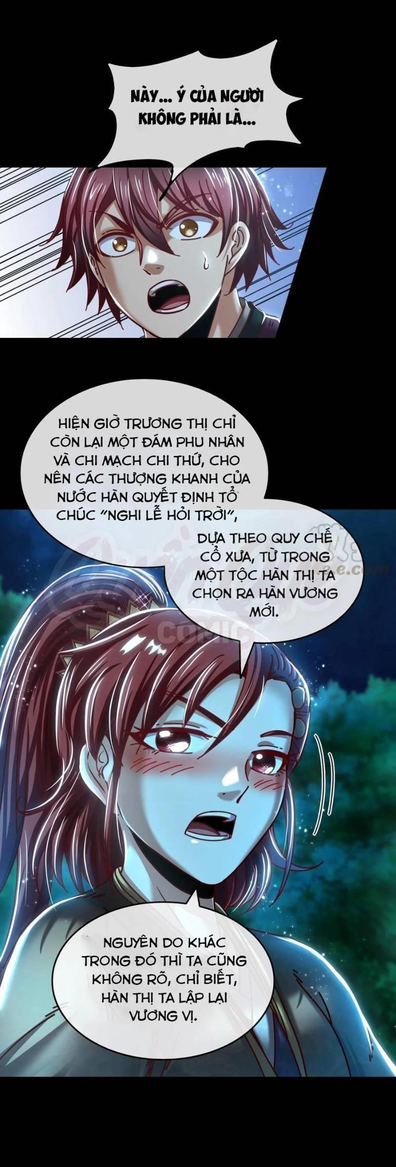 Xuân Thu Bá Đồ Chapter 100 - Trang 2