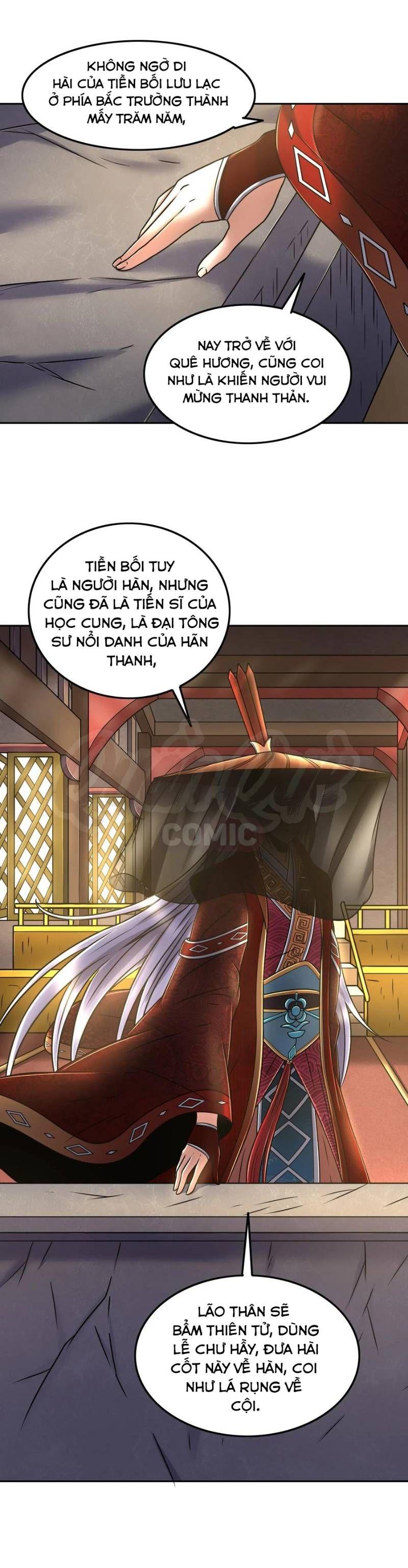 Xuân Thu Bá Đồ Chapter 99 - Trang 2