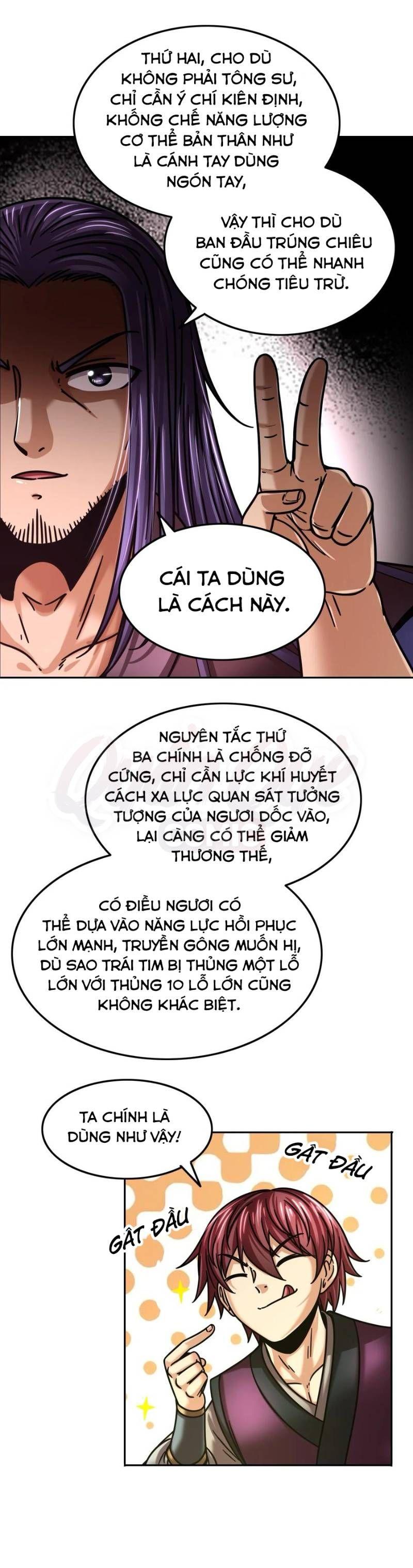 Xuân Thu Bá Đồ Chapter 99 - Trang 2