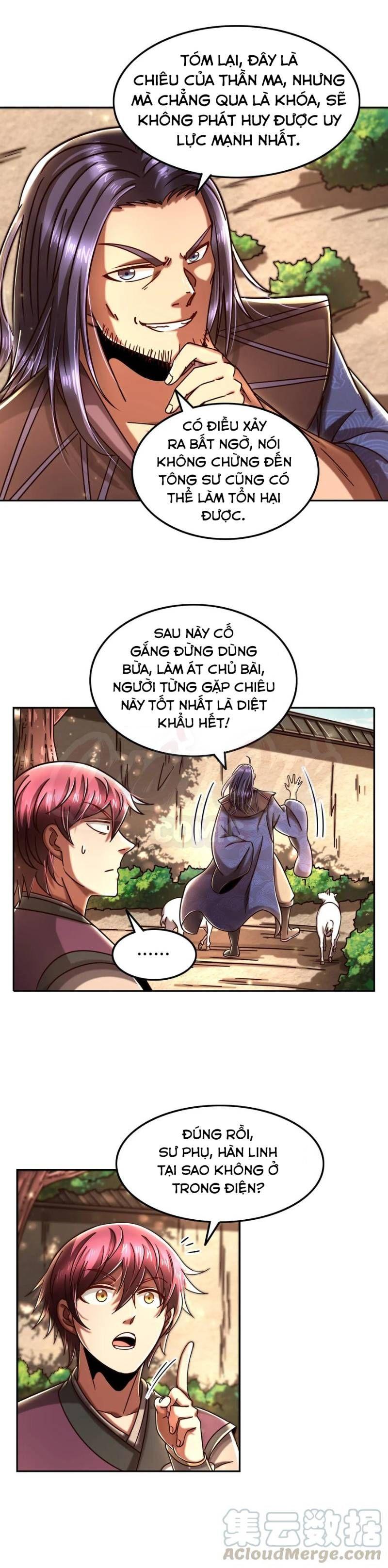 Xuân Thu Bá Đồ Chapter 99 - Trang 2