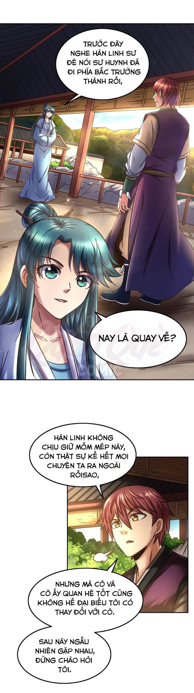 Xuân Thu Bá Đồ Chapter 99 - Trang 2