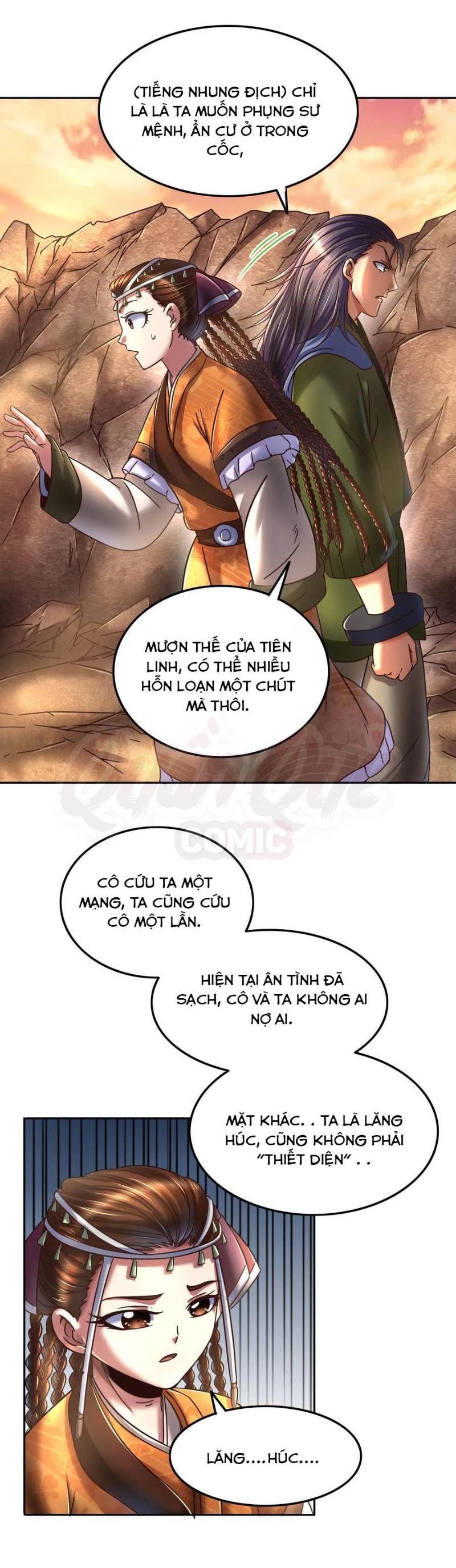 Xuân Thu Bá Đồ Chapter 98 - Trang 2