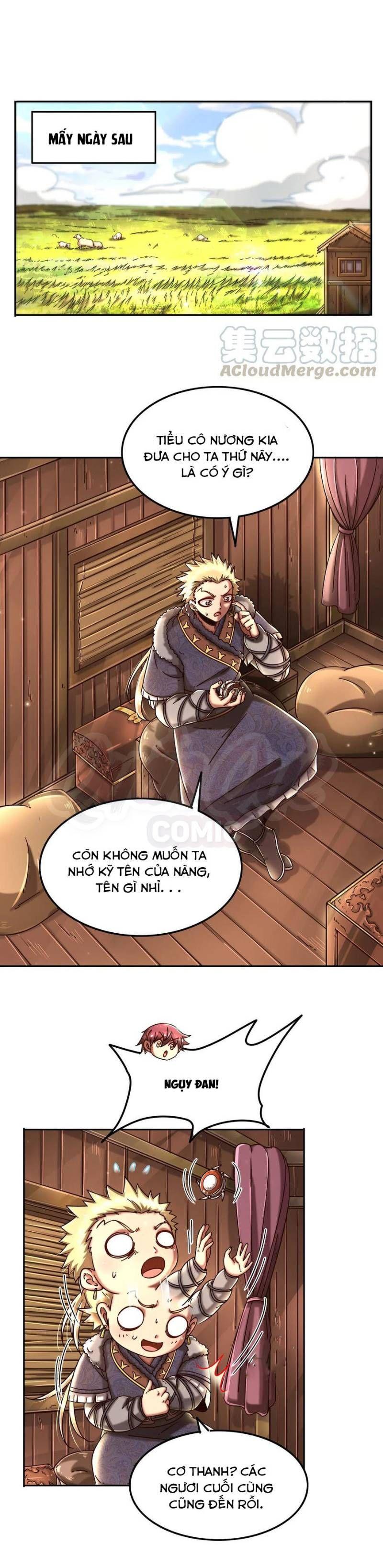 Xuân Thu Bá Đồ Chapter 98 - Trang 2