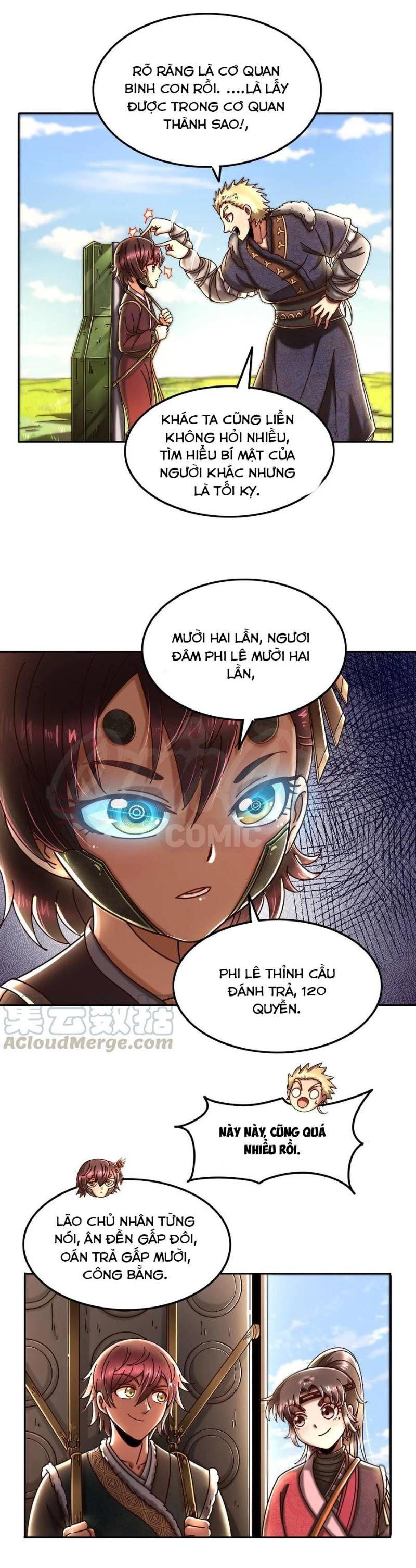 Xuân Thu Bá Đồ Chapter 98 - Trang 2