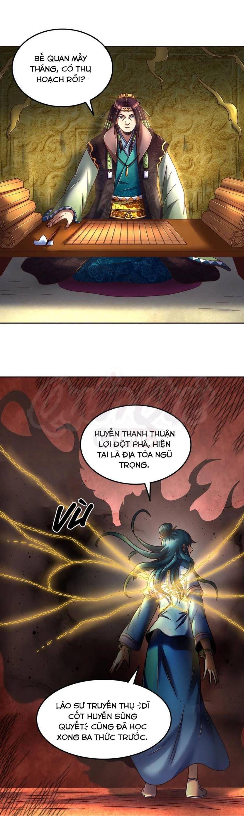 Xuân Thu Bá Đồ Chapter 98 - Trang 2