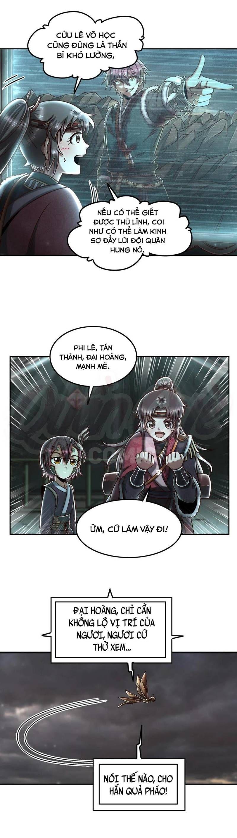 Xuân Thu Bá Đồ Chapter 97 - Trang 2