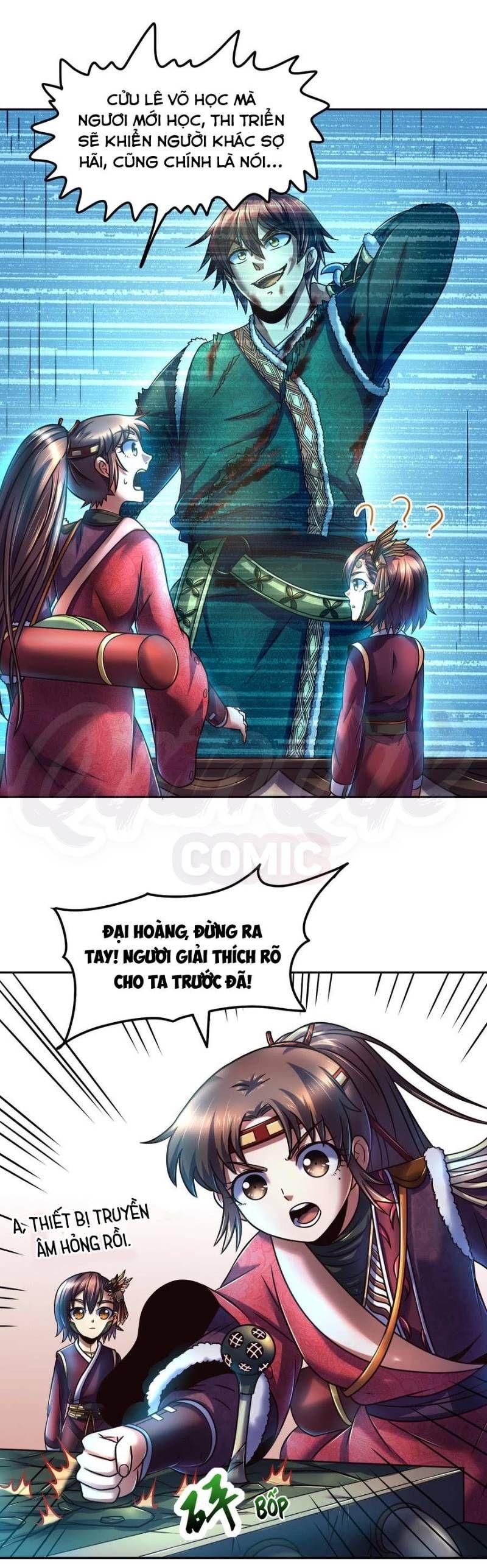 Xuân Thu Bá Đồ Chapter 97 - Trang 2