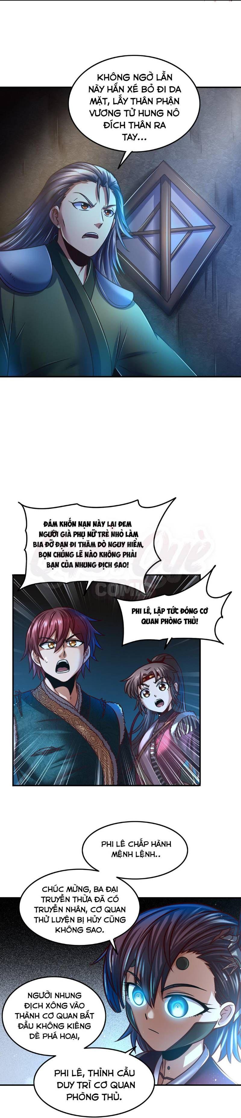 Xuân Thu Bá Đồ Chapter 95 - Trang 2