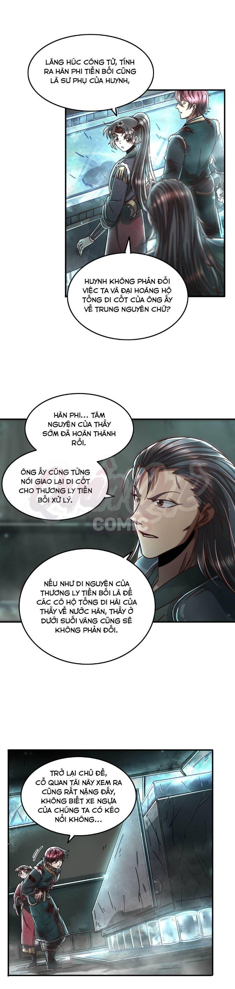 Xuân Thu Bá Đồ Chapter 94 - Trang 2