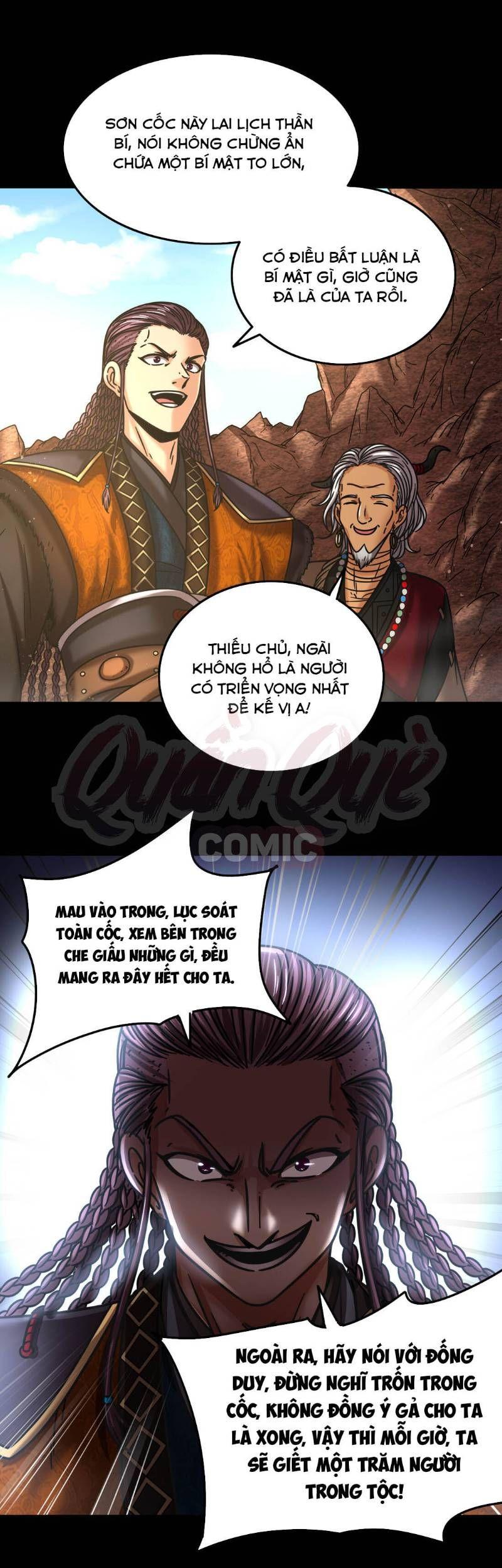 Xuân Thu Bá Đồ Chapter 94 - Trang 2