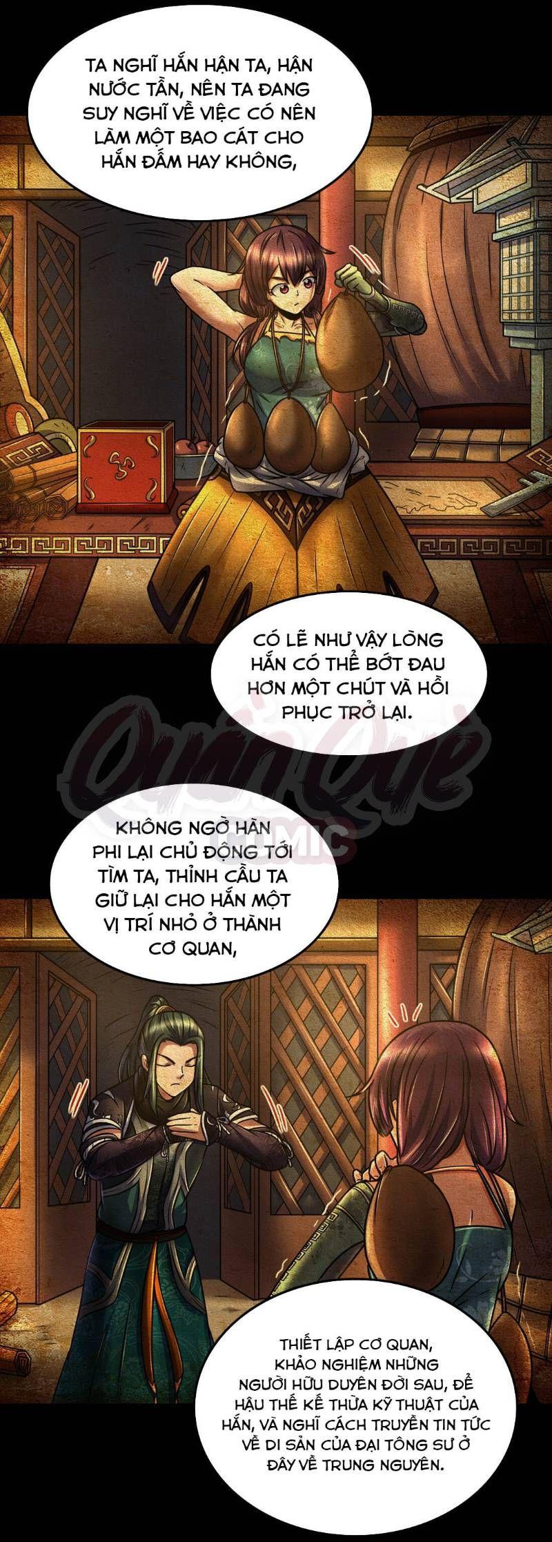 Xuân Thu Bá Đồ Chapter 94 - Trang 2