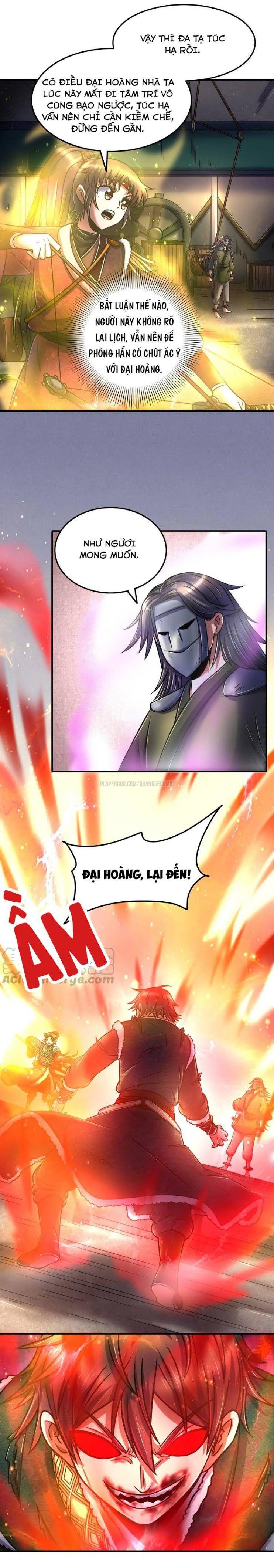 Xuân Thu Bá Đồ Chapter 92 - Trang 2