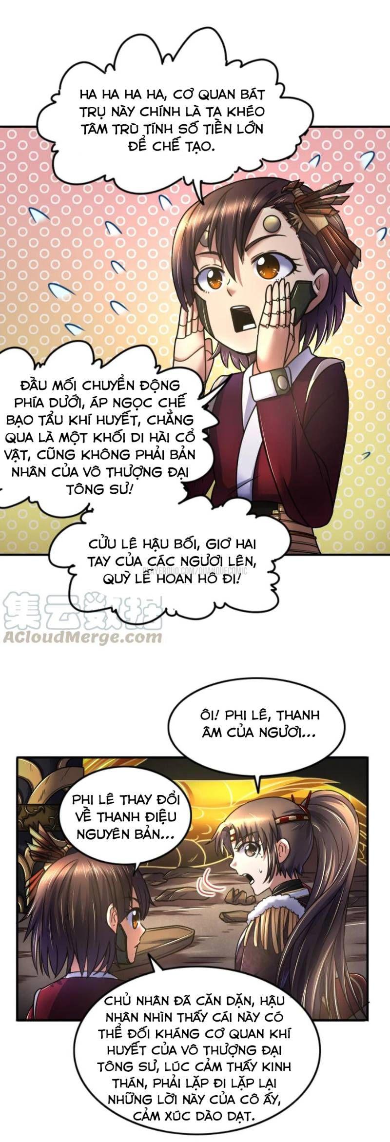 Xuân Thu Bá Đồ Chapter 92 - Trang 2