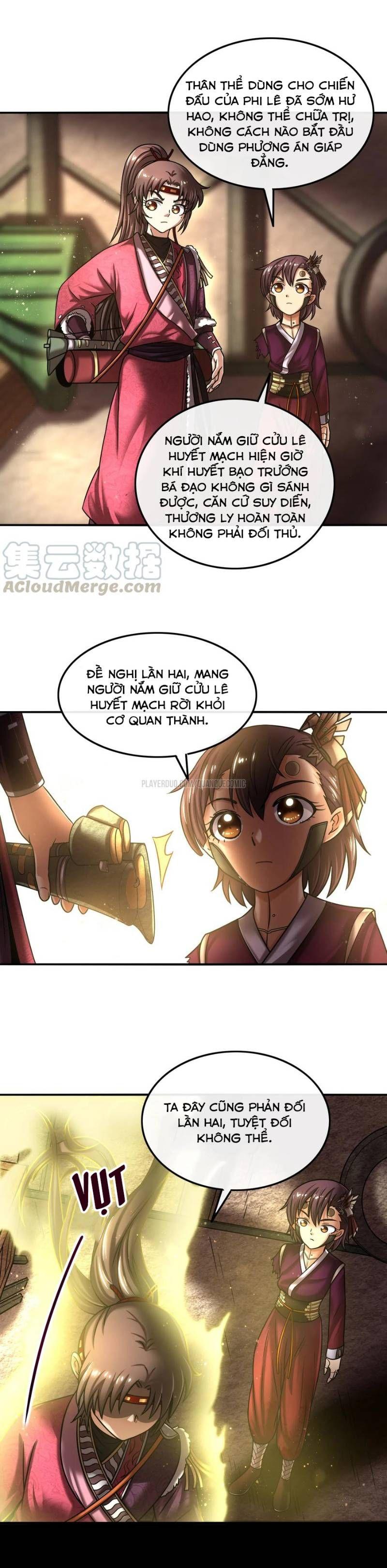 Xuân Thu Bá Đồ Chapter 92 - Trang 2