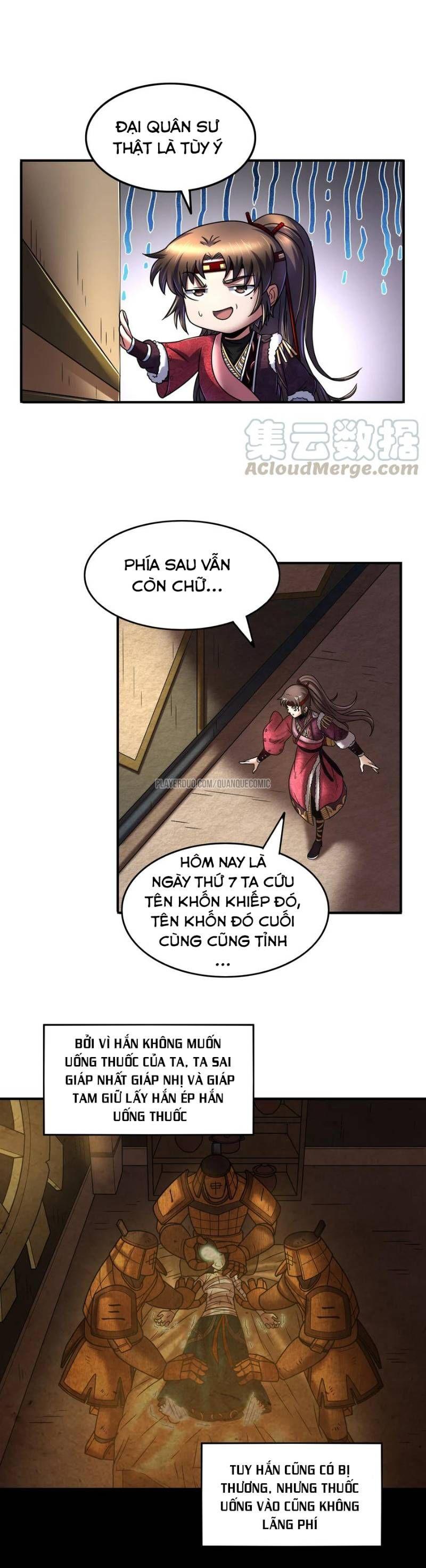 Xuân Thu Bá Đồ Chapter 88 - Trang 2