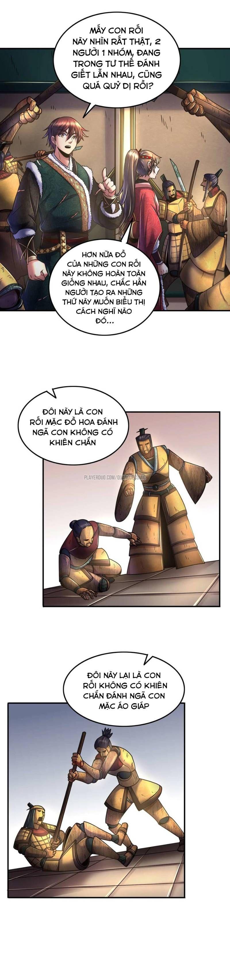 Xuân Thu Bá Đồ Chapter 87 - Trang 2