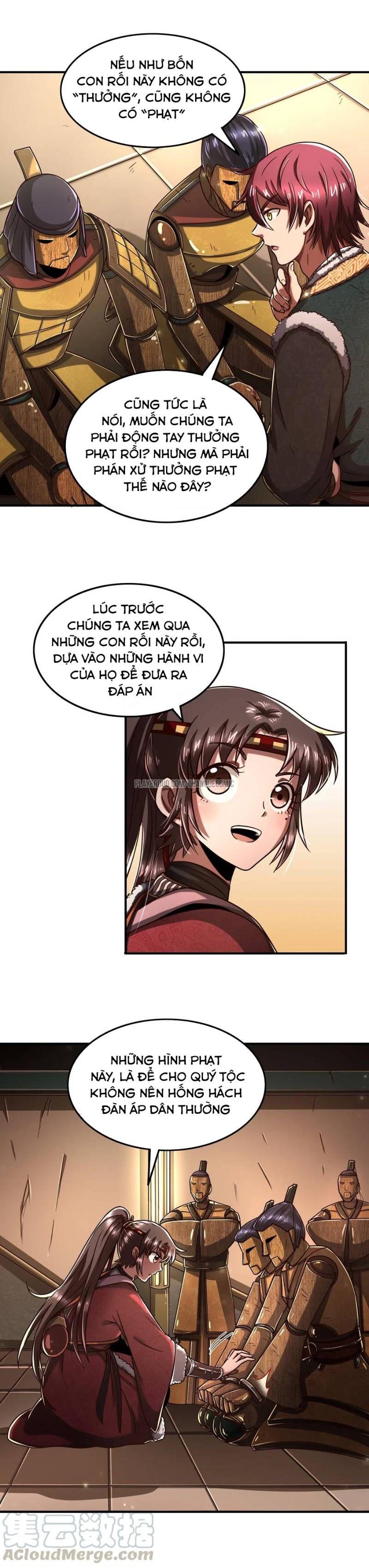 Xuân Thu Bá Đồ Chapter 87 - Trang 2