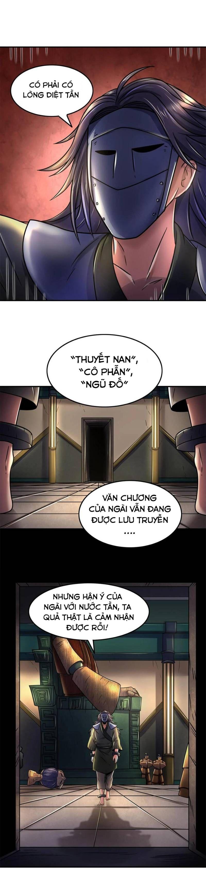 Xuân Thu Bá Đồ Chapter 87 - Trang 2