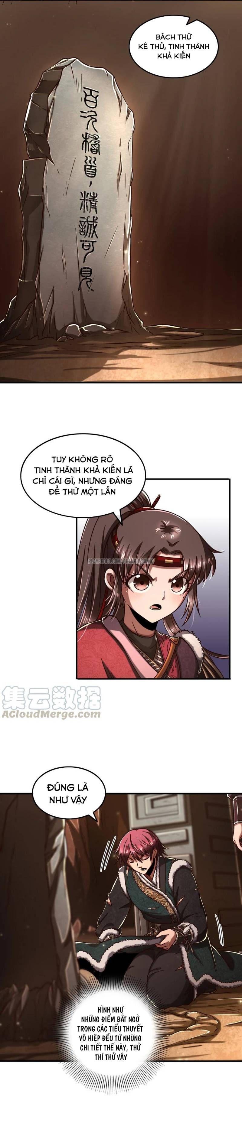 Xuân Thu Bá Đồ Chapter 87 - Trang 2