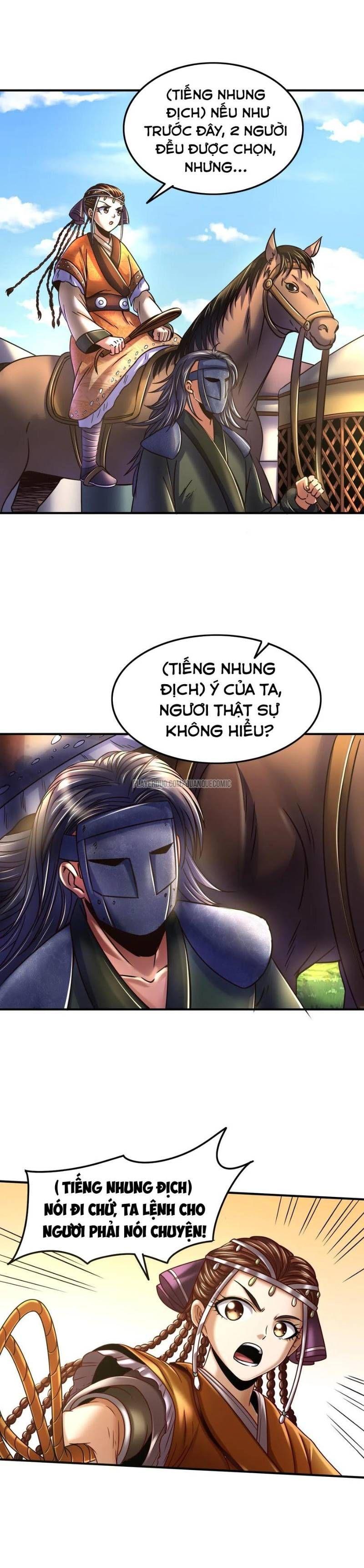 Xuân Thu Bá Đồ Chapter 85 - Trang 2