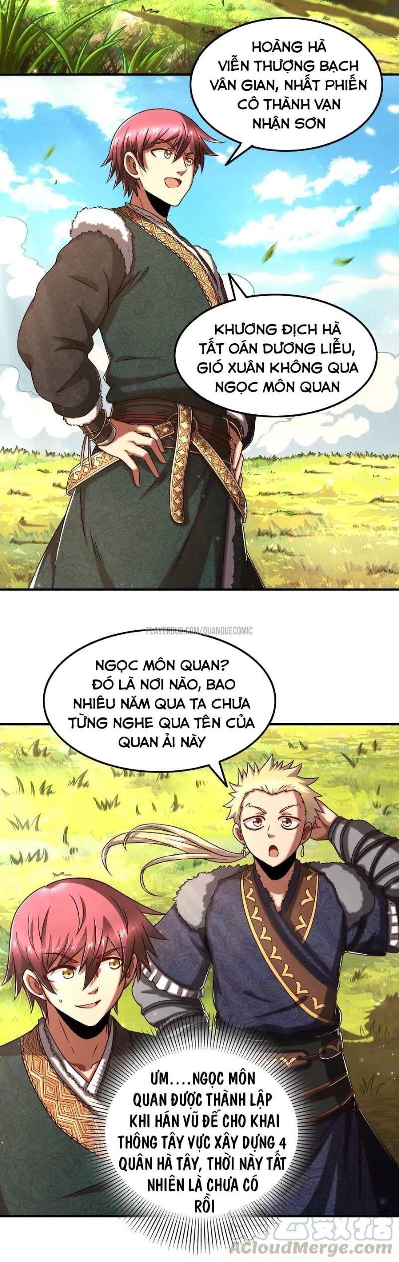 Xuân Thu Bá Đồ Chapter 83 - Trang 2