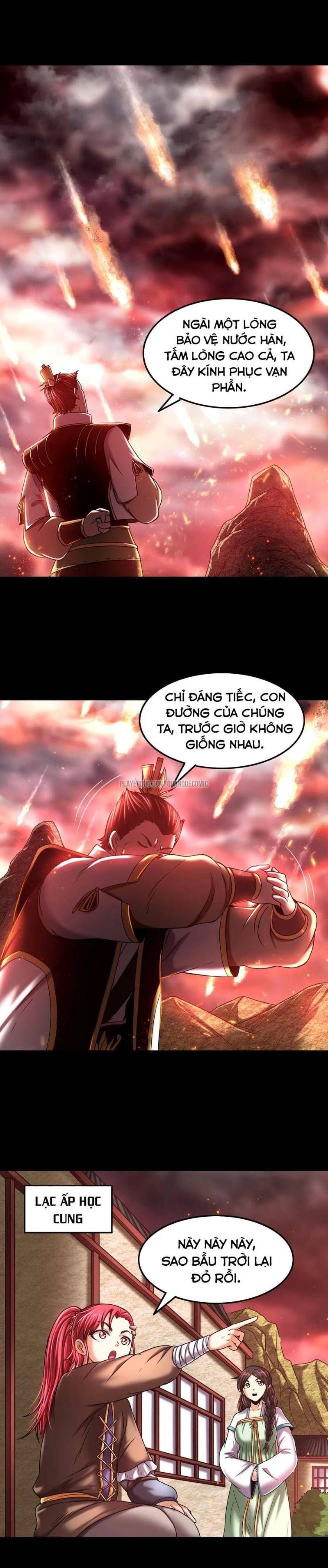 Xuân Thu Bá Đồ Chapter 81 - Trang 2