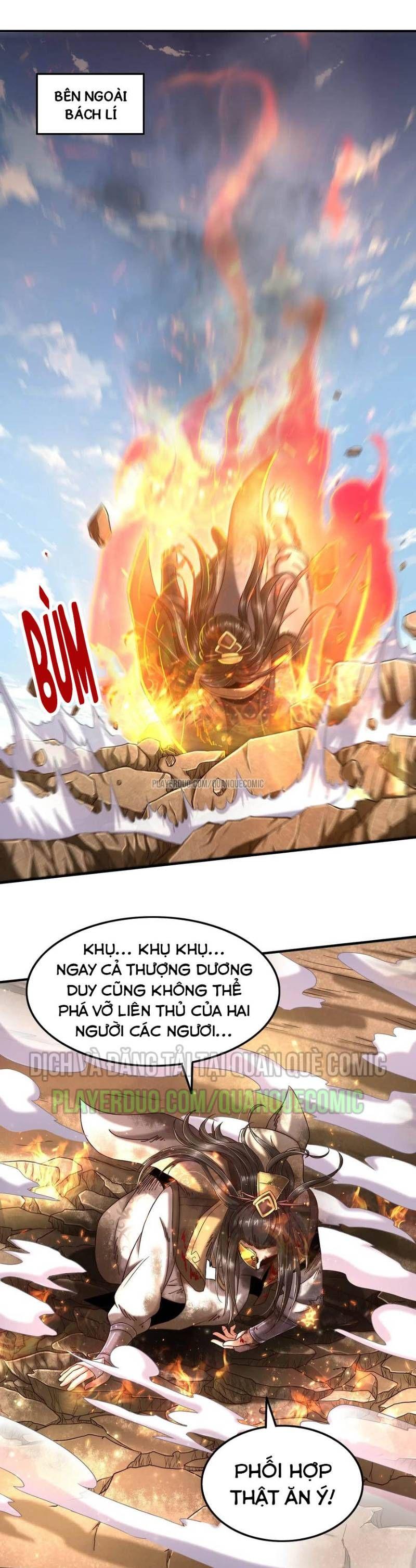 Xuân Thu Bá Đồ Chapter 80 - Trang 2