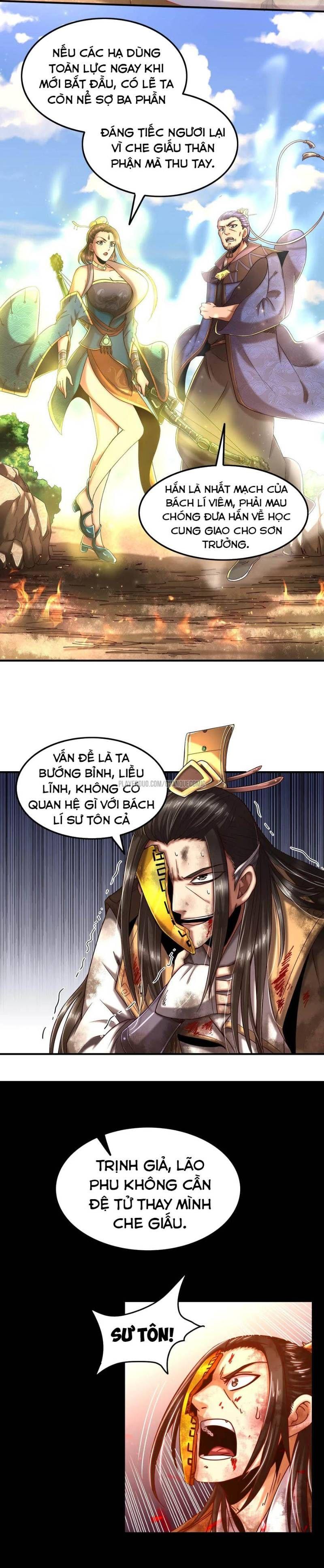 Xuân Thu Bá Đồ Chapter 80 - Trang 2