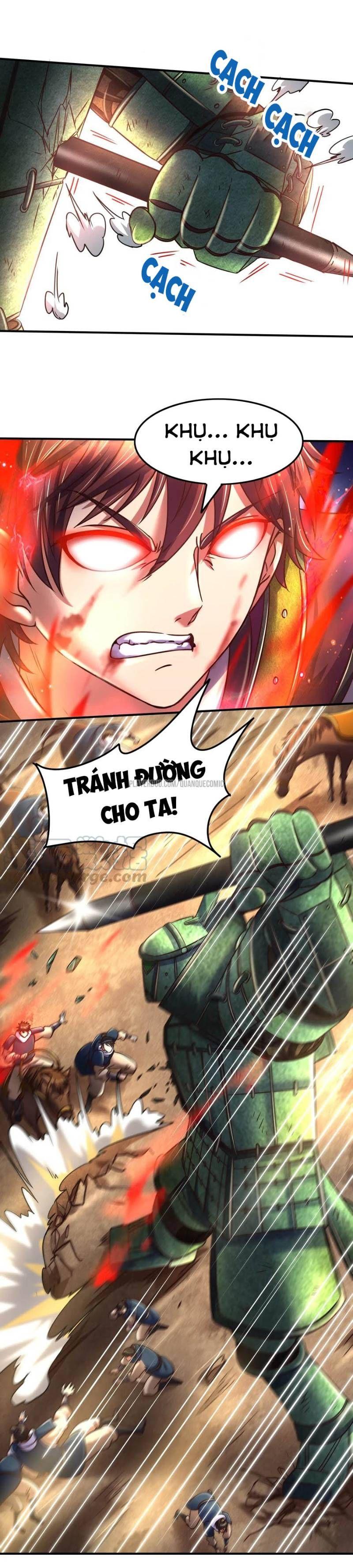 Xuân Thu Bá Đồ Chapter 79 - Trang 2