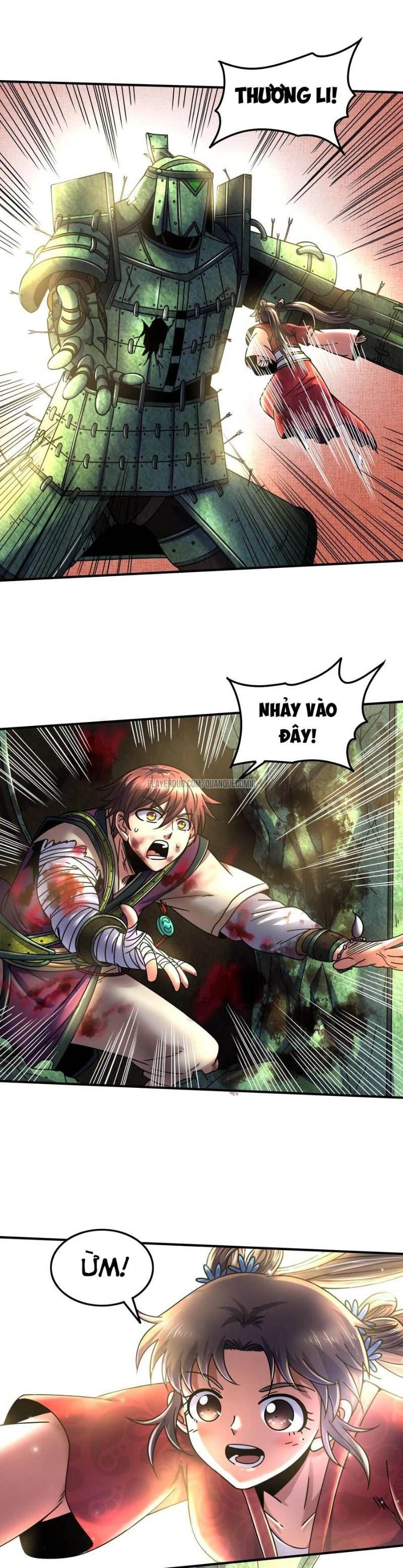 Xuân Thu Bá Đồ Chapter 79 - Trang 2