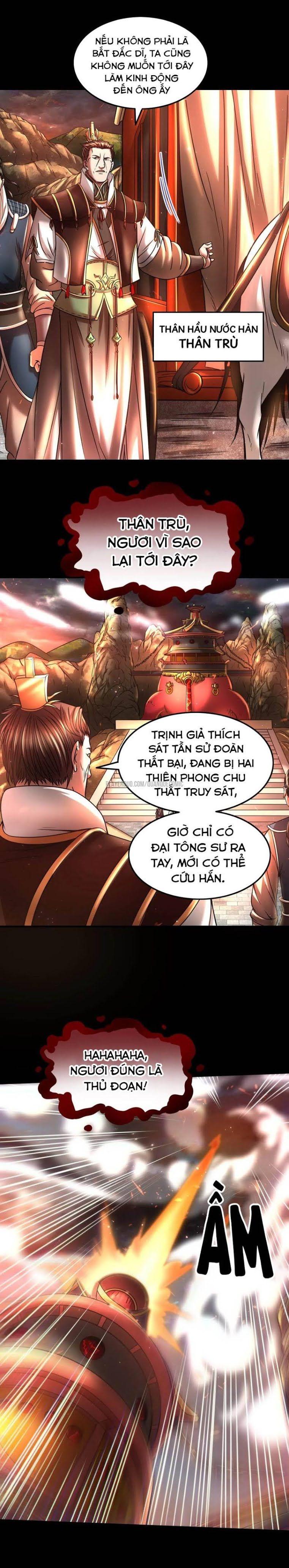 Xuân Thu Bá Đồ Chapter 78 - Trang 2