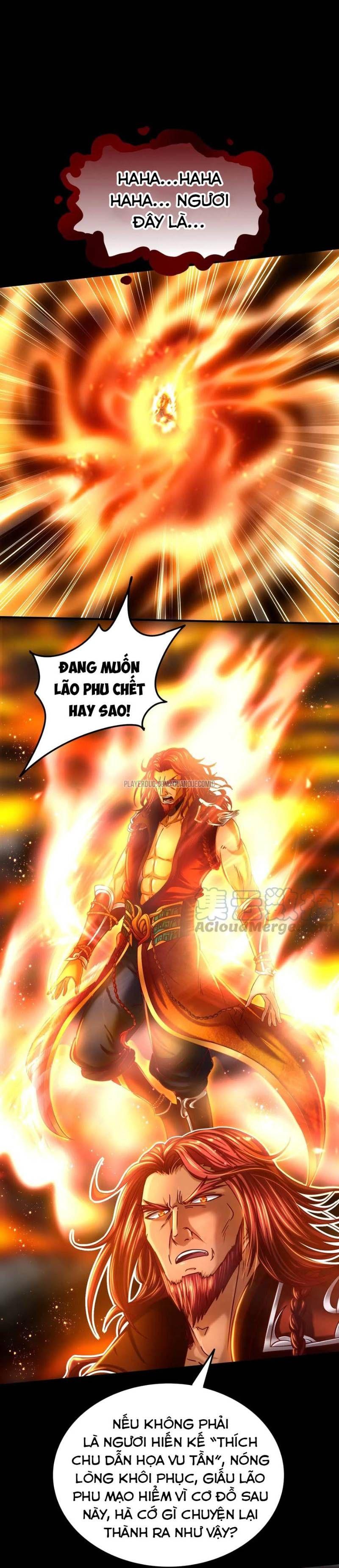 Xuân Thu Bá Đồ Chapter 78 - Trang 2