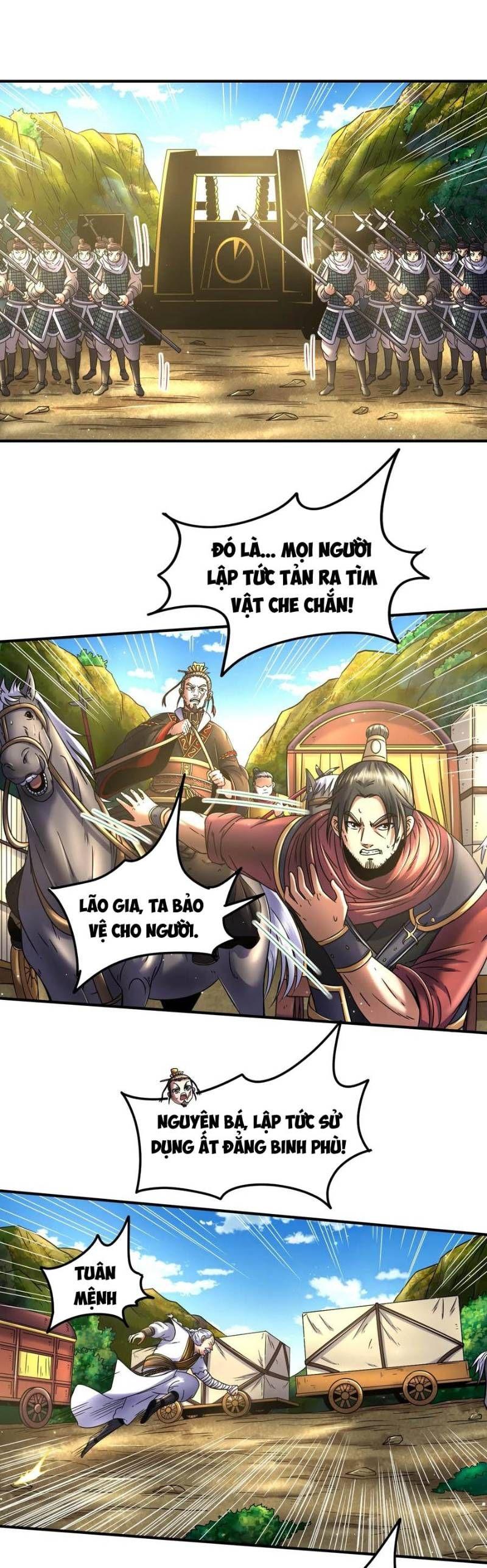 Xuân Thu Bá Đồ Chapter 77 - Trang 2