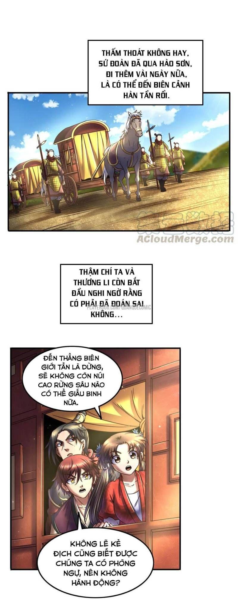 Xuân Thu Bá Đồ Chapter 76 - Trang 2