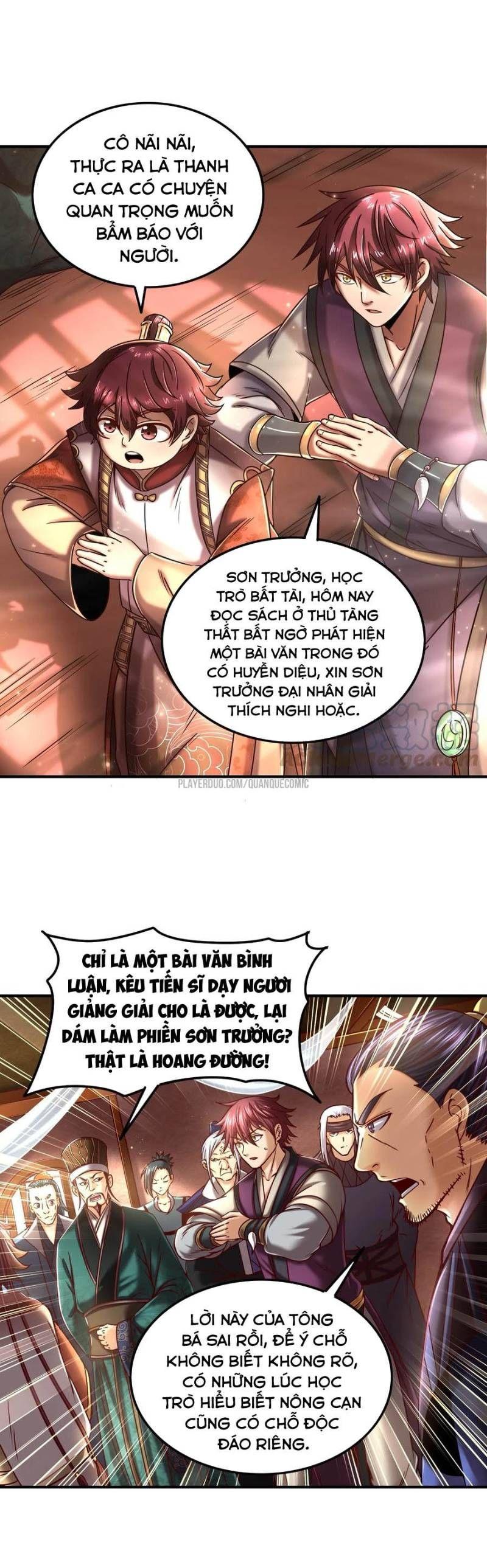 Xuân Thu Bá Đồ Chapter 75 - Trang 2